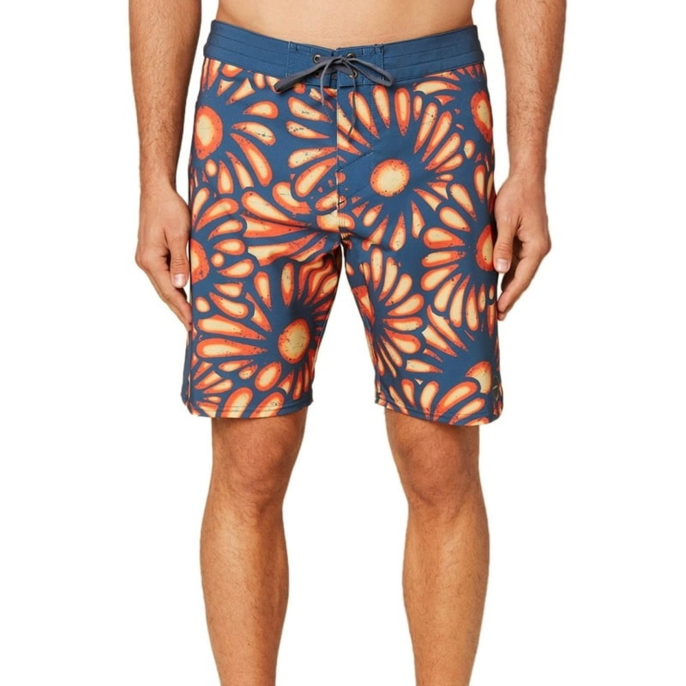 O’Neill Hyperfreak 19” Boardshorts – Sunburst Slate – Size 38